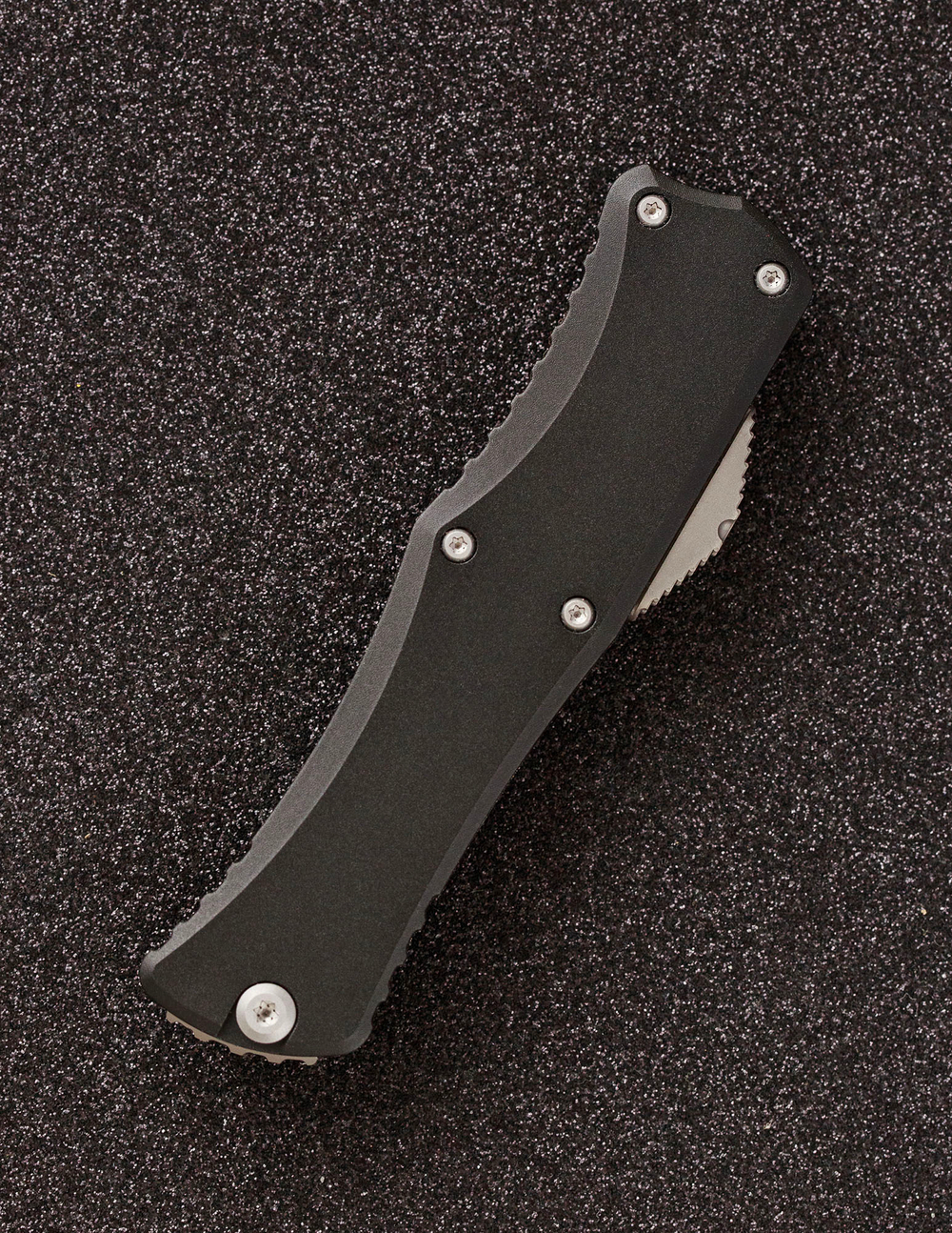 Автоматический складной нож SteelBro Freya Tanto Stonewash VG-10