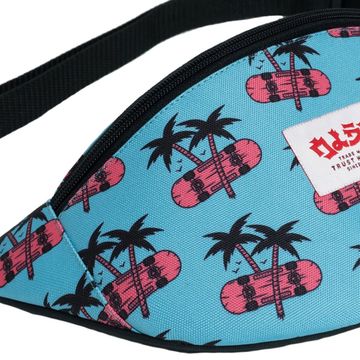 Поясная сумка OLDY. Пальмы&Скейт