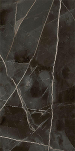 Керамогранит Italon Stellaris Absolut Black люкс 610015000689 80х160 см