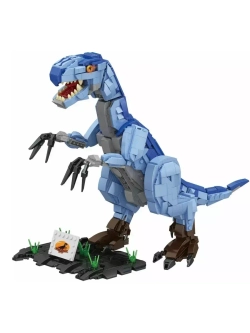 Конструктор Теризинозавр Ящер-косарь 996 деталей