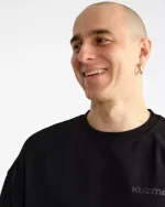 Футболка Kuzma Начало Черная