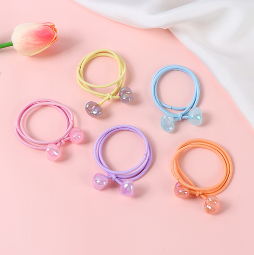 Резинки для волос "Colorful Loving Heart"