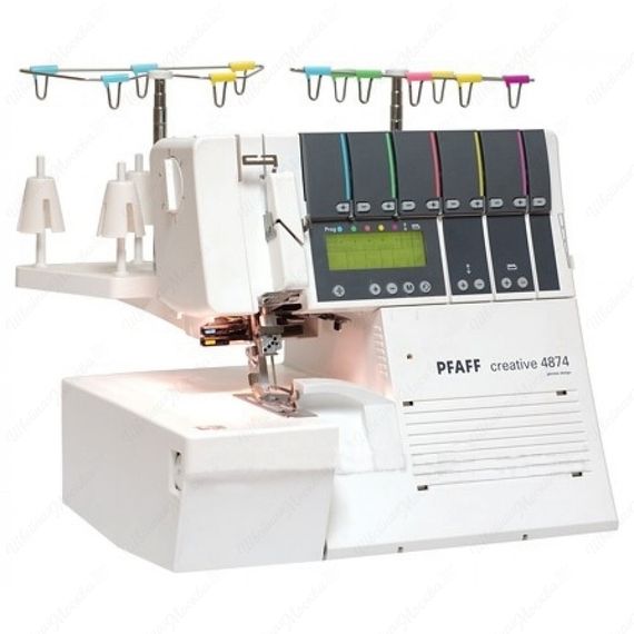 Коверлок Pfaff 4874