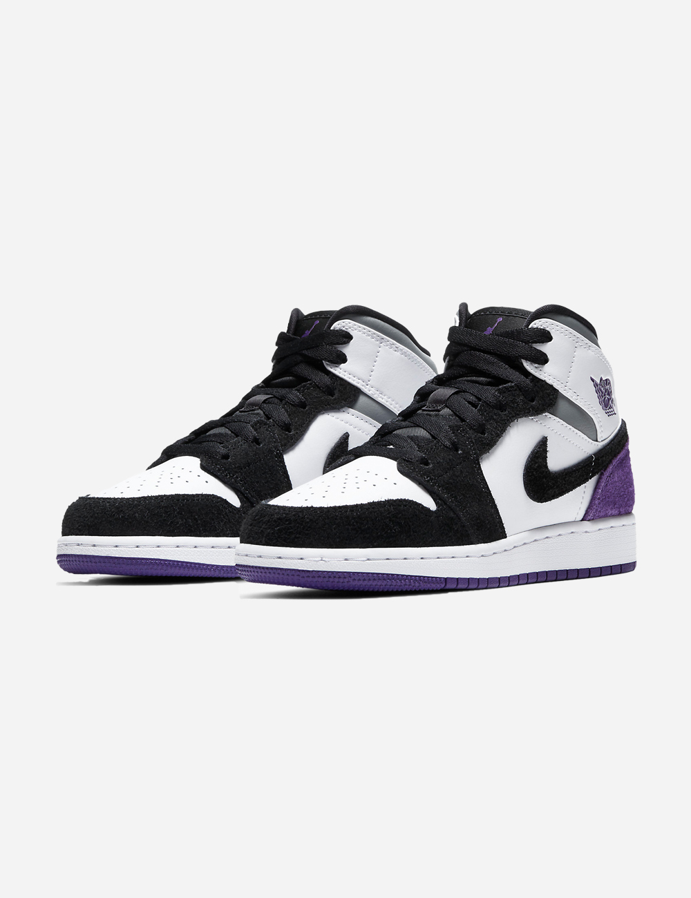 Air Jordan 1 Mid "Purple"