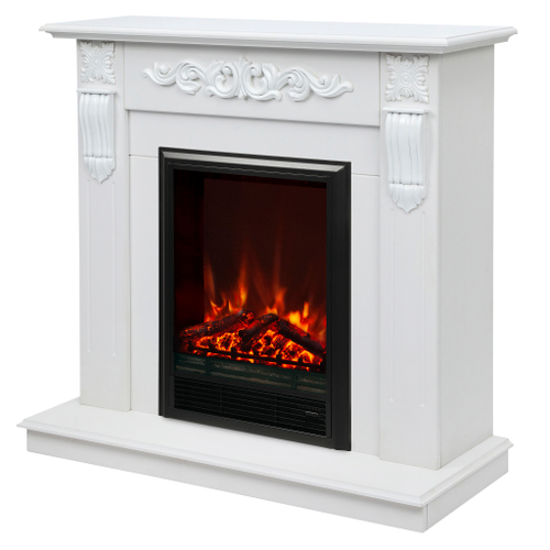 Каминокомплект Real Flame Dominica WT с очагом Eugene