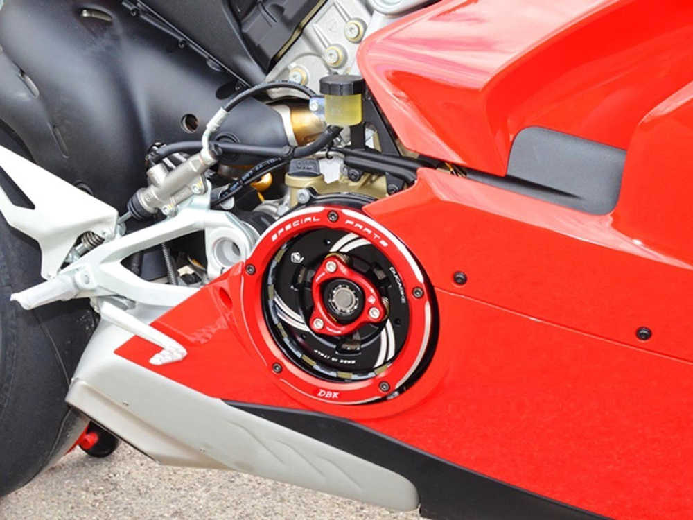 CCV401 DBK CLEAR CLUTCH COVER