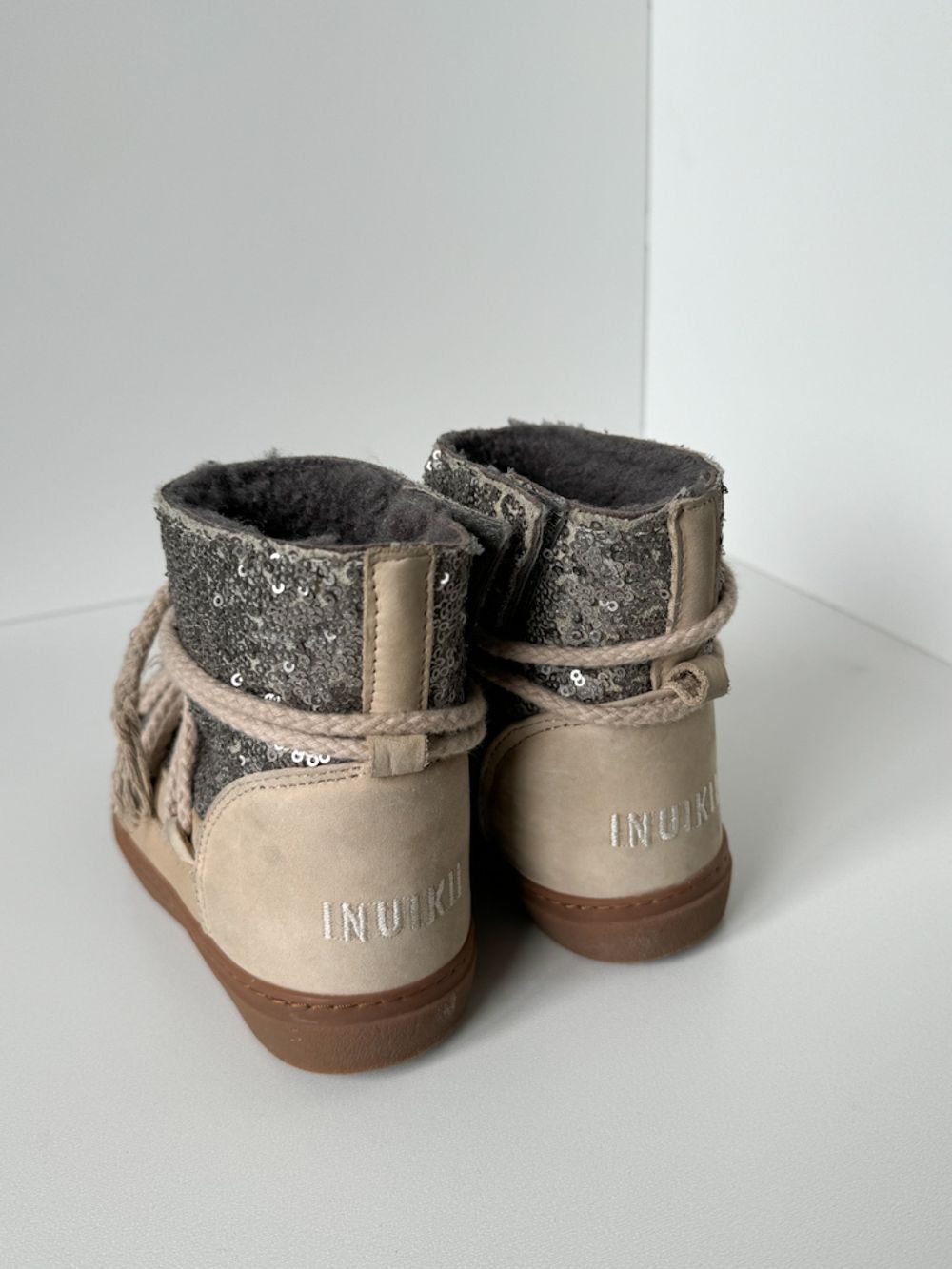 Комбинированные сапоги Inuikii, 30