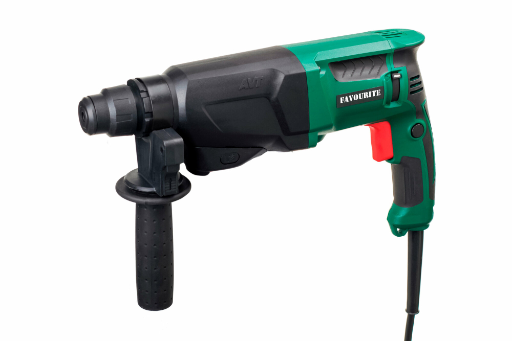 Перфоратор FAVOURITE RH 1200 1200Вт, 3реж, 3,2Дж, SDS+ 0-4600уд/мин, 0-1100об/мин (104101200)