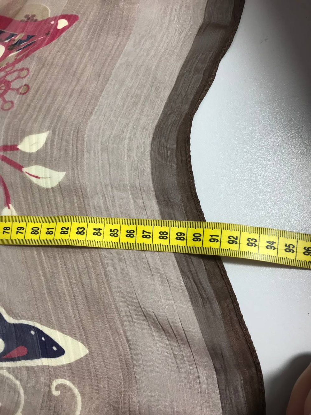 Шарф для весенних прогулок