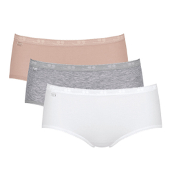 Трусы Sloggi Basic Midi 3шт