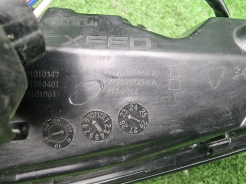 Фонарь левый внешний EXEED RX (2023-н.в.)