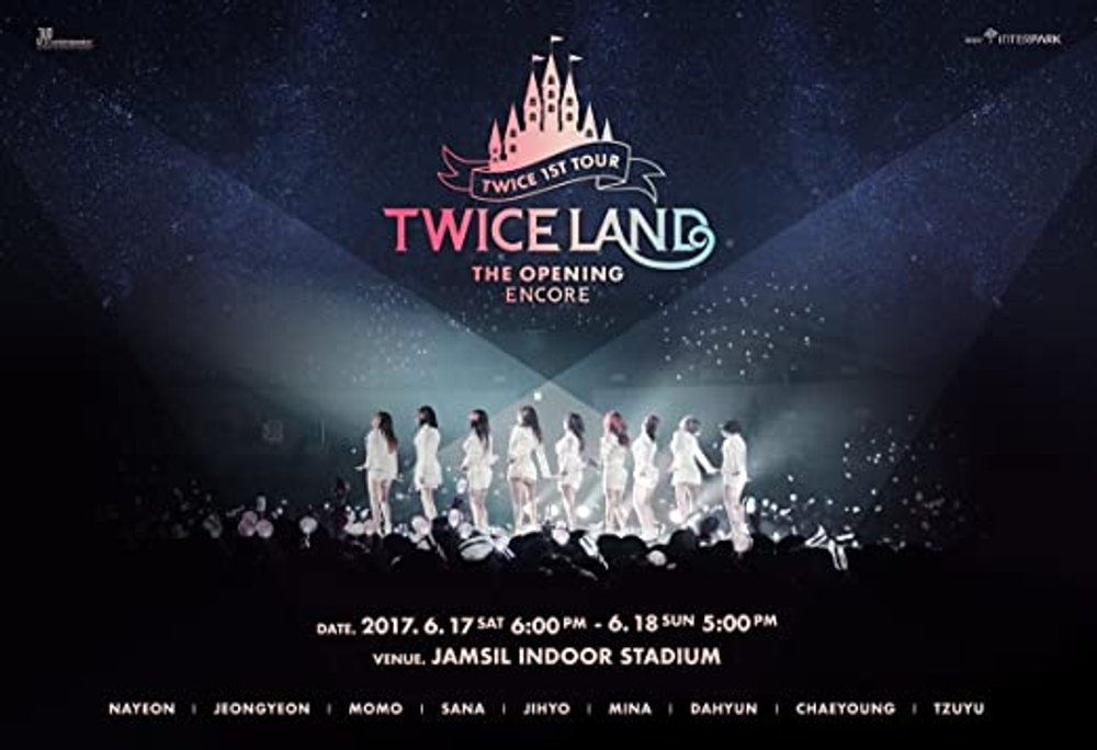 товары Twice - Twiceland : The Opening 1st Concert DVD