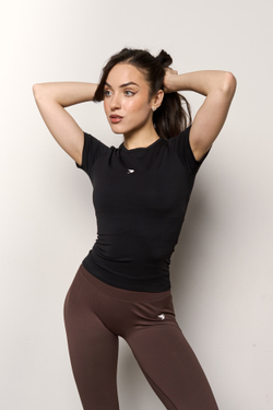 ФУТБОЛКА SKY (черный)