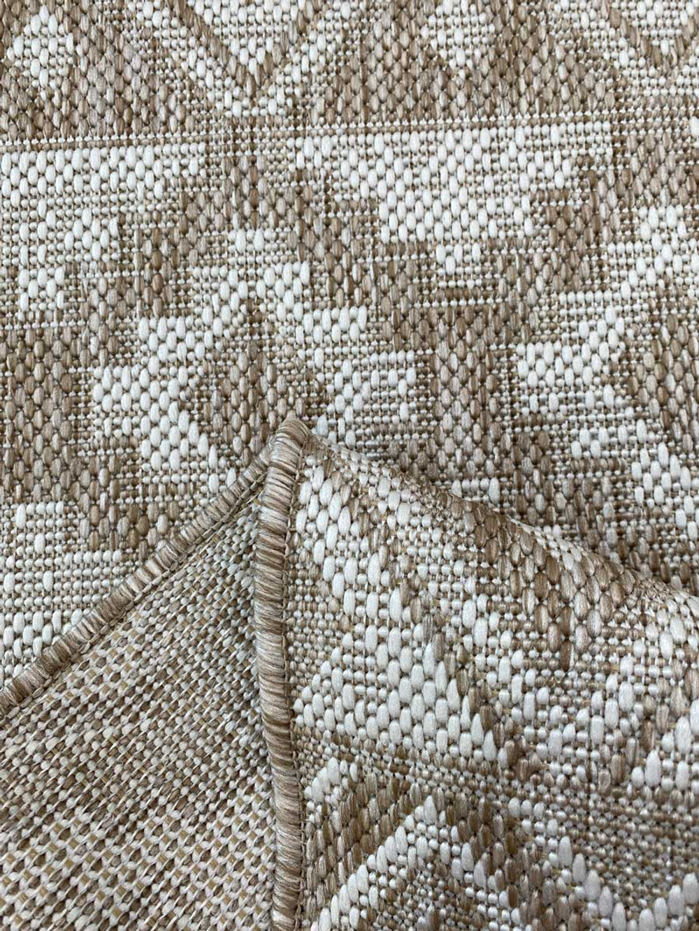 Циновка Garden Sisal E6629 Beige/Cream Прямоугольник