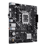 Материнская плата ASUS PRIME  H610M-D, LGA1700 2xDDR5 4xSATA3 M.2 1xVGA 1xHDMI 1xCOM mATX