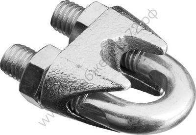 STAYER DIN 741 5 мм, зажим троса, 100 шт (30535-05)