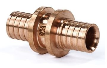 Муфта Рехау 16-16 RX+ соединительная равнопроходная бронза (14570113001)