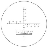 Бинокль Veber Defence 10x50WP с сеткой