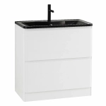 Тумба с раковиной BelBagno ALBANO 100 напольная Bianco Lucido