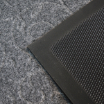 Коврик 60*90см влаговпитывающий "Sindbad" TT156, серый