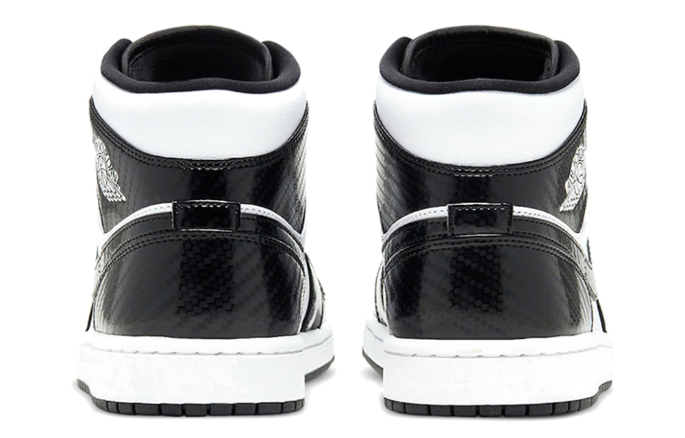 Кроссовки Jordan Air Jordan 1 Mid Se Asw "Black And White"