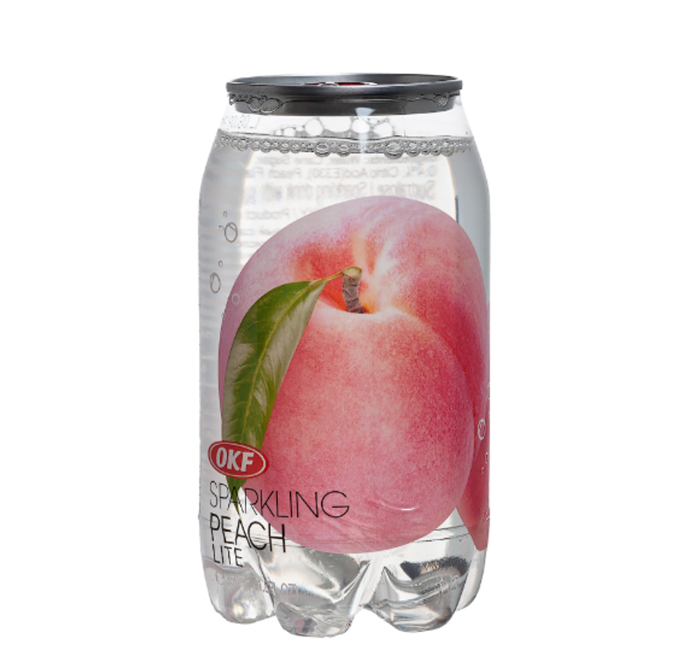 Напиток Sparkling Peach, 350 мл