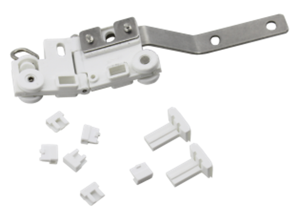 Каретка с удлинителем, для пластикового угла