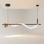 Подвесной светильник Maytoni MOD166PL-L30GB3K