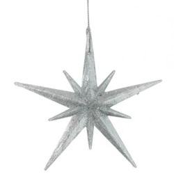 GAEM Украшение новогоднее "Звезда", L12 W1 H11,5 см