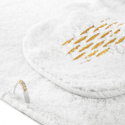 Полотенце Graccioza Alhambra White/Gold (46 x 76 см)