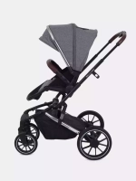 Коляска детская 2-в-1 Rant "Brilliant" RA010 Koala Grey