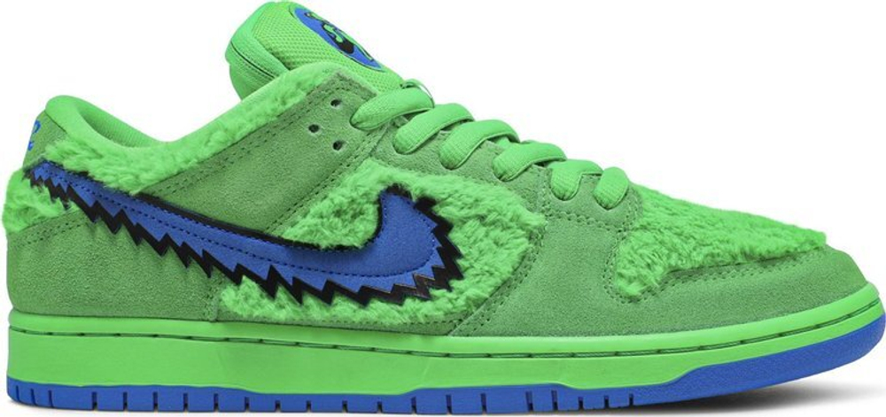 Nike Dunk x Grateful Dead Low SB 'Green Bear'