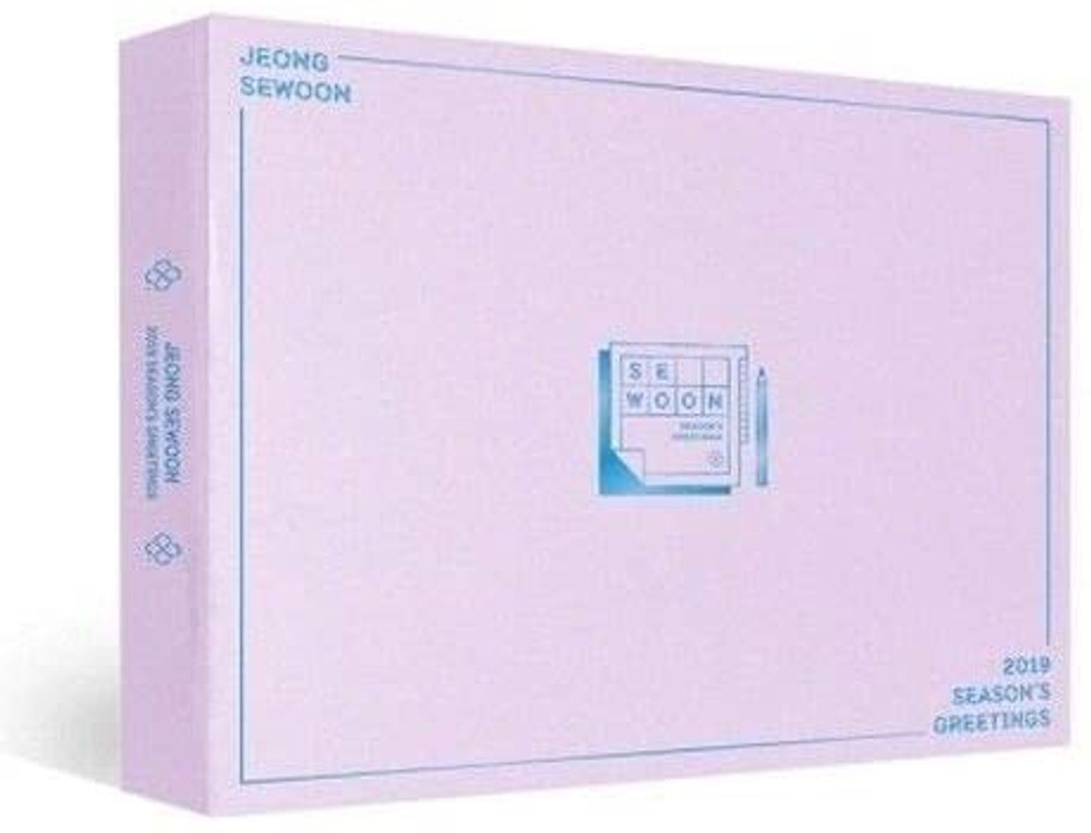 товары Jeong Sewoon - 2019 Season's Greetingsng