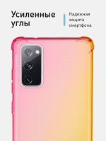 Чехол ROSCO для Samsung Galaxy S20 FE оптом (арт. SS-S20FE-HARD-TPU-PINK-GOLD)
