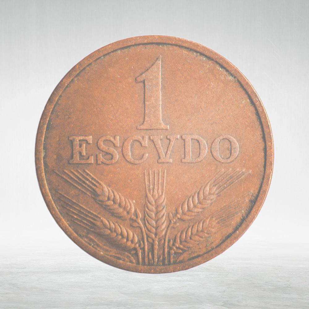 Portugal, 1 Escudo, 1969, VF