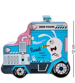 BX- 94/1 Металлическая копилка «Машина»