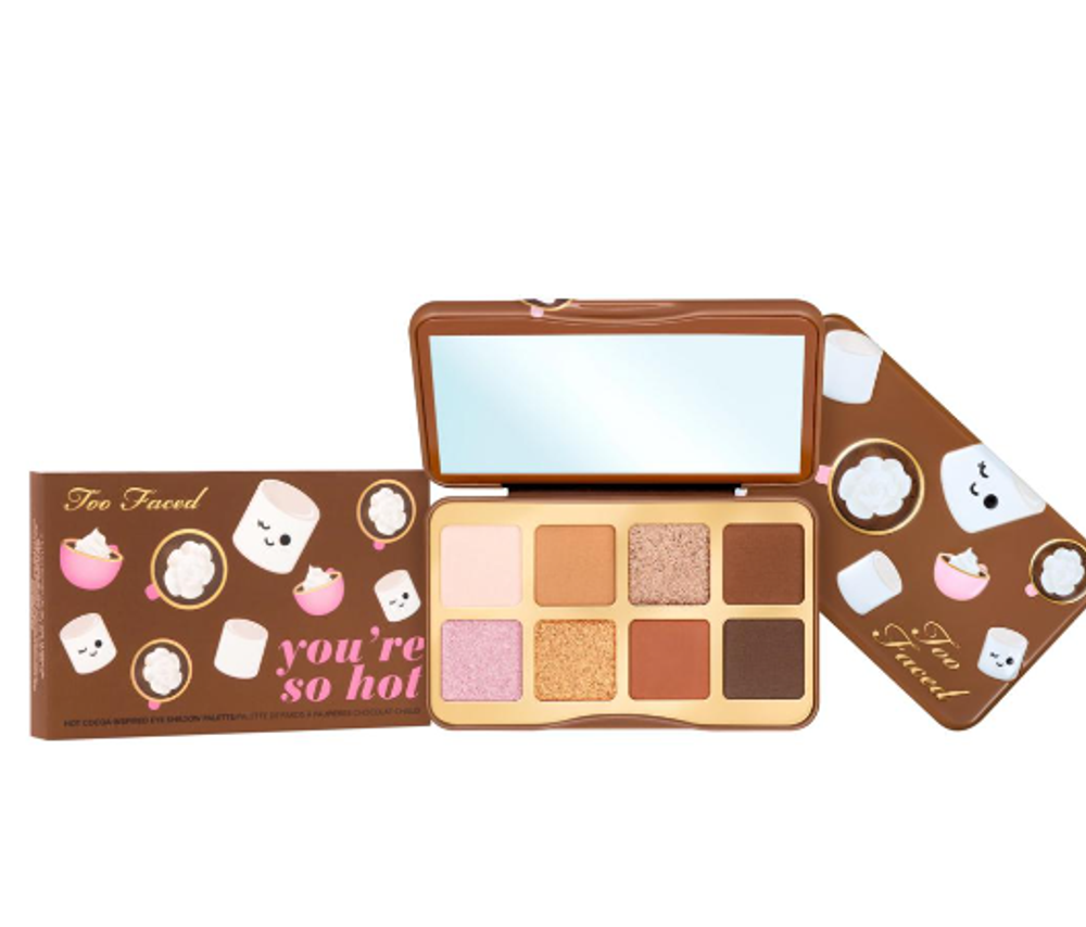 Too Faced You’re So Hot Mini Eyeshadow Palette палетка теней