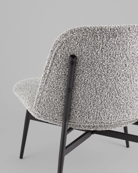 Кресло лаунж Ease серый