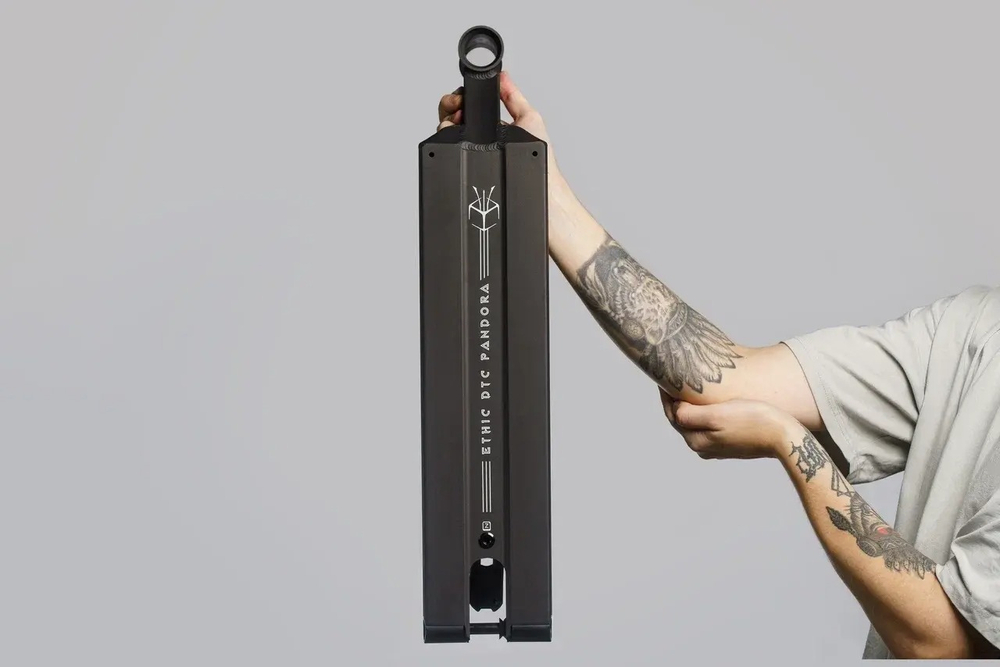 Дека Ethic Pandora deck 560, Черный