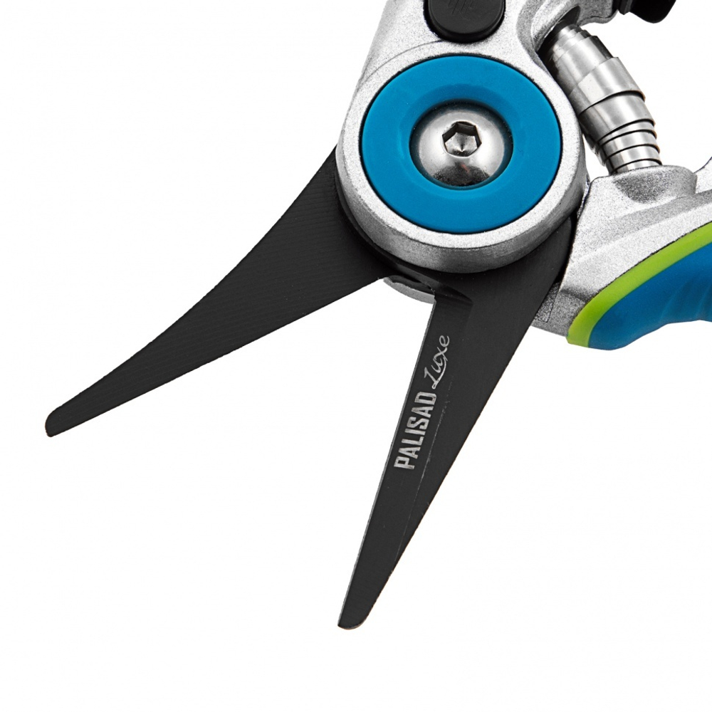 СЕКАТОР PALISAD ЦВЕТОЧНЫЙ 215ММ РЕГУЛИРОВКА ЗАХВАТА, АЛЮМИНИЕВЫЕ РУКОЯТКИ 60476