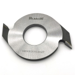 Фреза для сращивания HM 160x50x10 (шип 13мм) Z=2