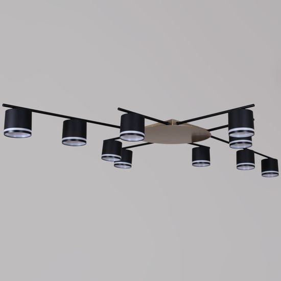 22008-0.3-10 GX53 светильник потолочный