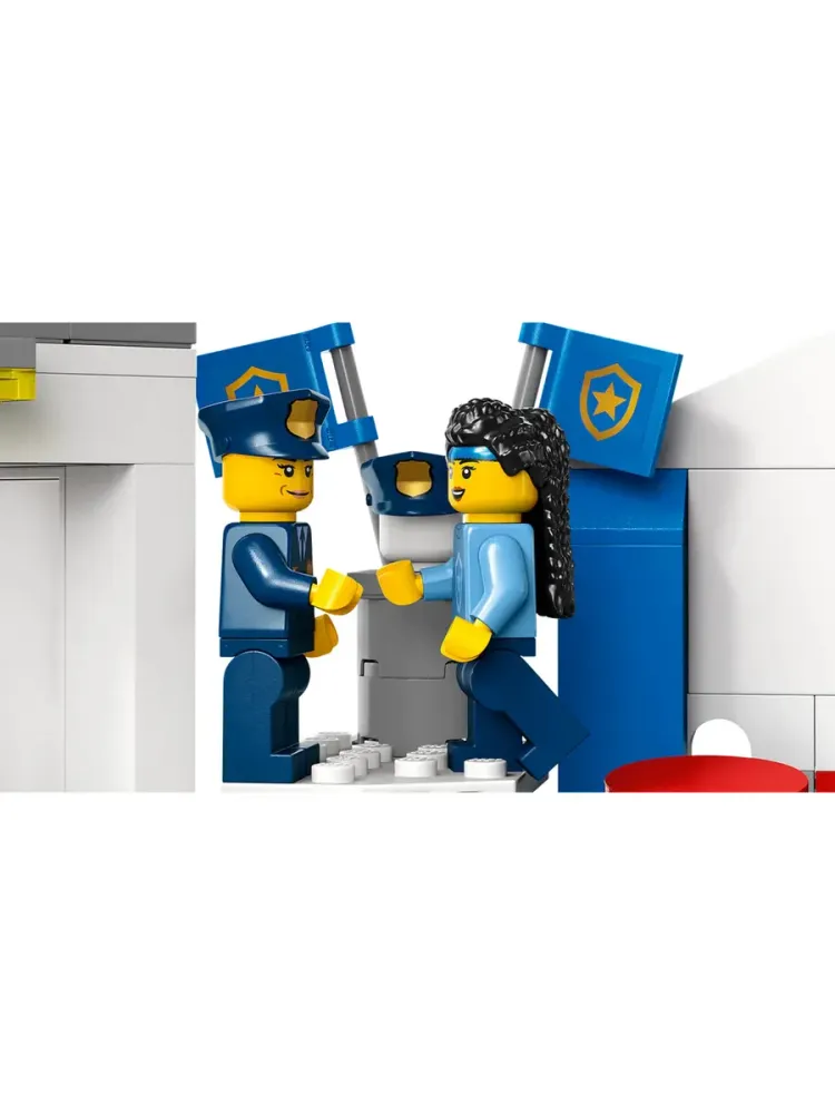 Конструктор City 60372 Академия полицейской подготовки