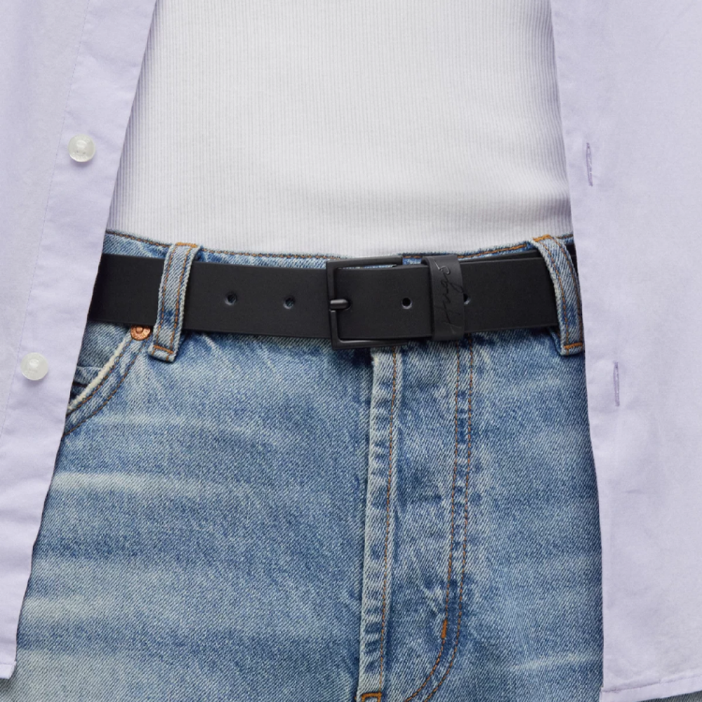 Пояс HUGO BOSS Logo 3.5cm, 50491997001