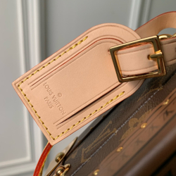 Louis Vuitton Mini Square Trunk Leopard