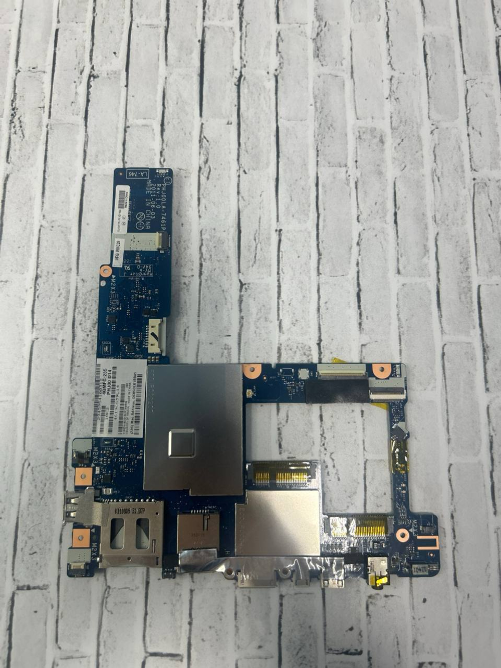 Материнская плата для планшета Lenovo ThinkPad Tablet SWG2GB N-AMT/Y-TPM/Y-AES WIN7 (63Y1844), оригинал