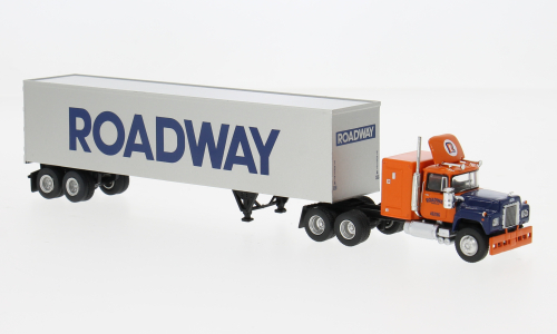 Грузовик Mack RS 700 пп фургон, Roadway 1966, 1:87