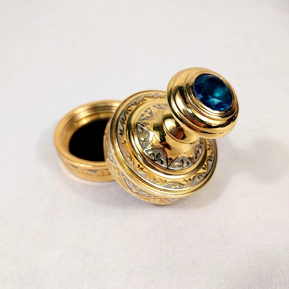 Печать для руководителя "Роскошный фианит"