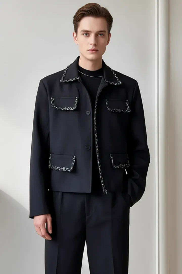 Мужская куртка пиджак «BARX»