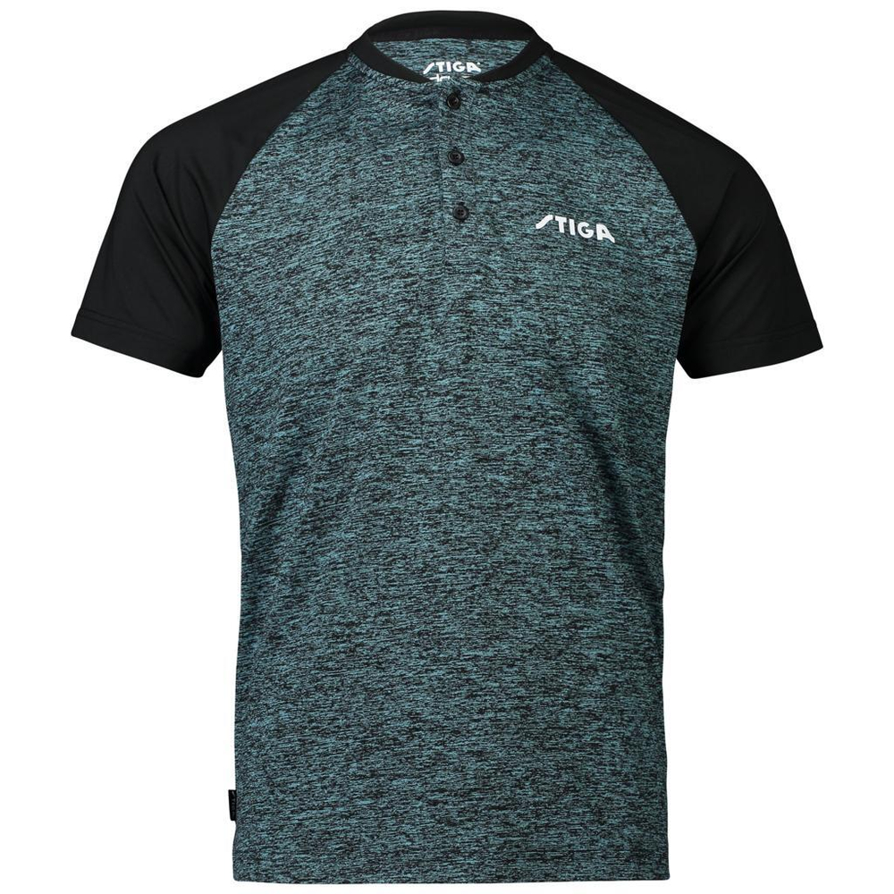 Stiga Shirt Team green/black